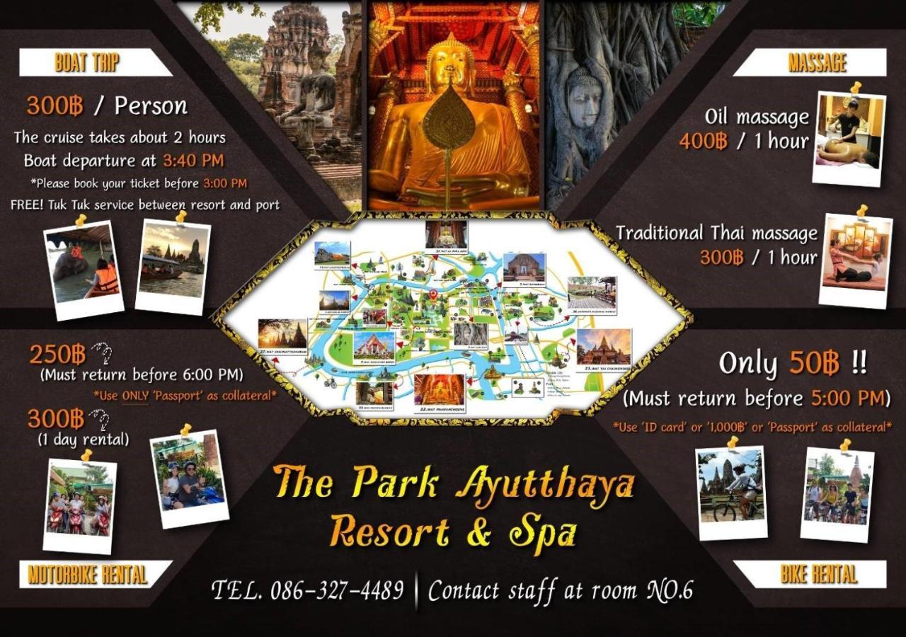 The Park Ayutthaya Resort And Spa Extérieur photo